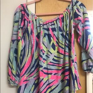 Lilly Off the Shoulder top